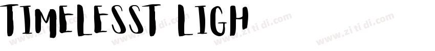 TimelessT Ligh字体转换